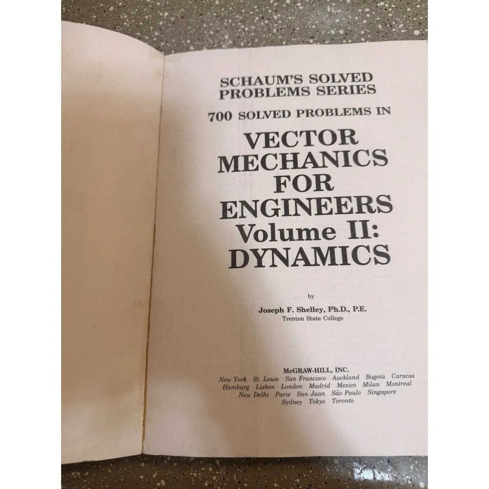 700 Solved Problems In‎ Vector Mechanics for Engineers Volume II: Dynamics...